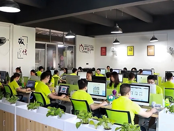 創(chuàng)星元3D打印機辦公環(huán)境